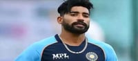 কাউন্টি ক্রিকেটে সিরাজ
